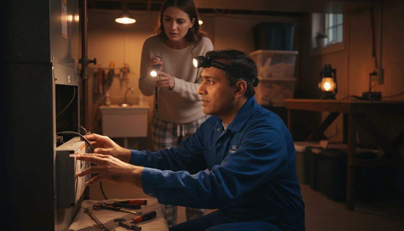 Emergency HVAC Repair in Arthur, NE near me · HVAC